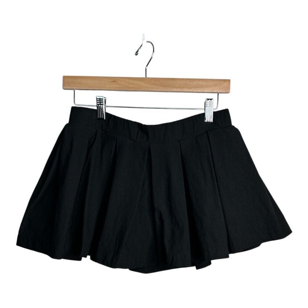 Streetwear Society Women's Black Skort Size‎ Medium